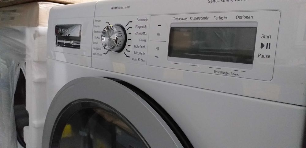 Suszarka Bosch WTY87701 A++ 8kg pompa ciepła