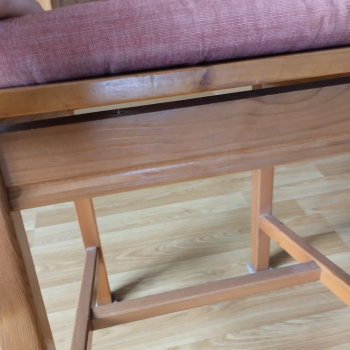 Krzesła IKEA sosnowe