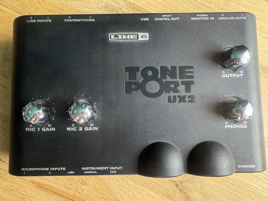 Line 6 Tone Port UX-2