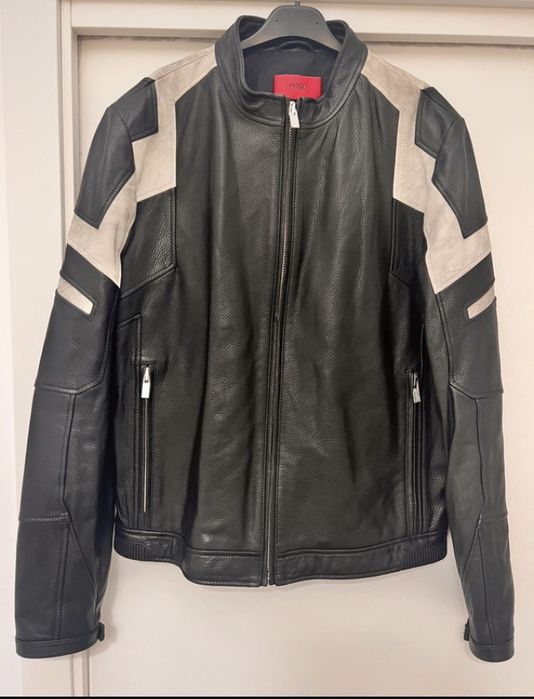 Casaco pele Hugo Boss