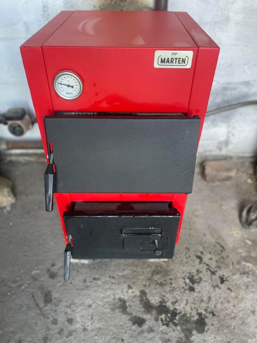 Твердопаливний котел на 120 м2