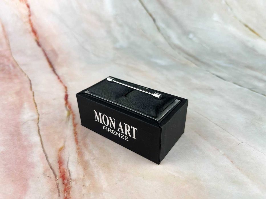 Szpilka collar pin do kołnierzyków koszul koszula garniturowa ślubna