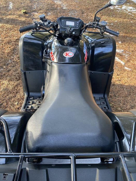 Quad Kymco MXU 500 Sprowadzony Homologacja L7e Bardzo fajny stan.