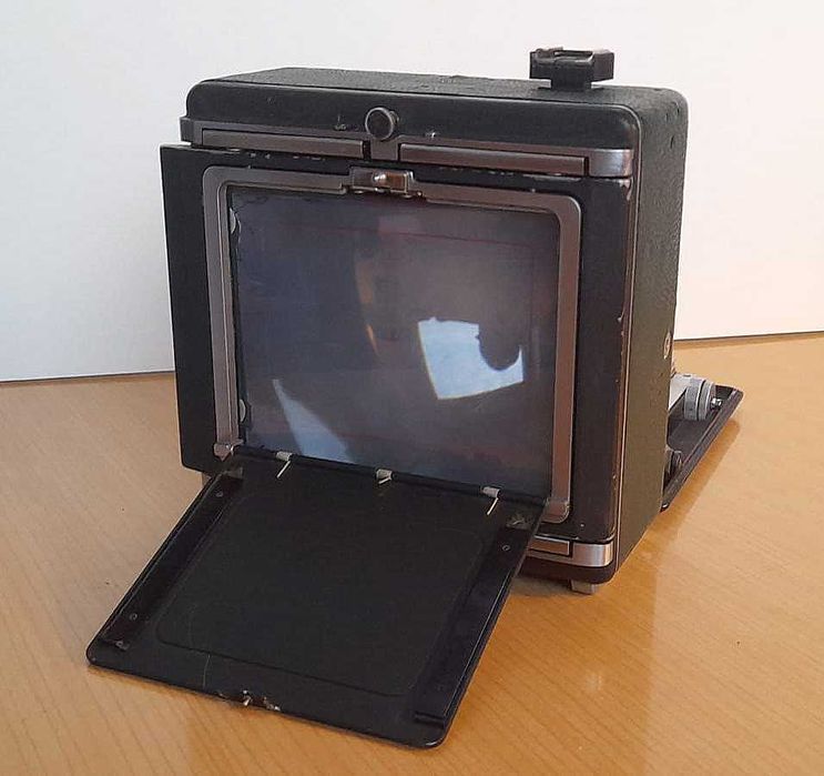 aparat wielkoformatowy BUSCH Pressman model D 4x5 cala (9x12)