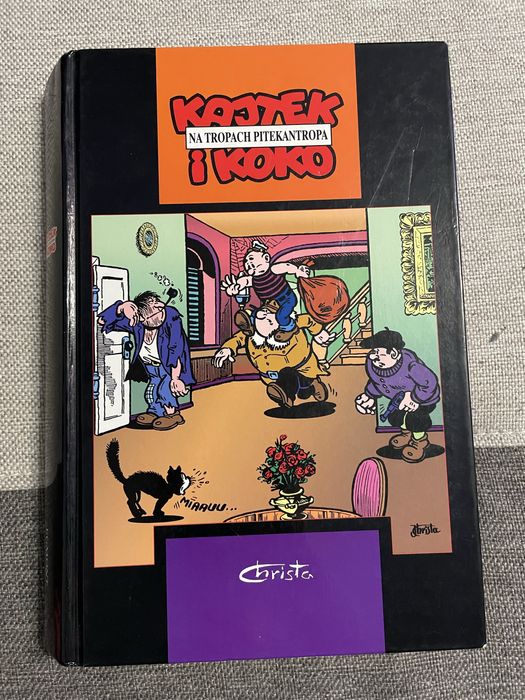 Kajko i Koko na tropach pitekantropa Janusz Christa