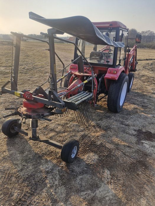 Zgrabiarka massey ferguson RK 341 DN jak nowa  sprowadzona