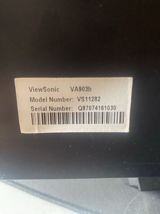 Монитор va903b