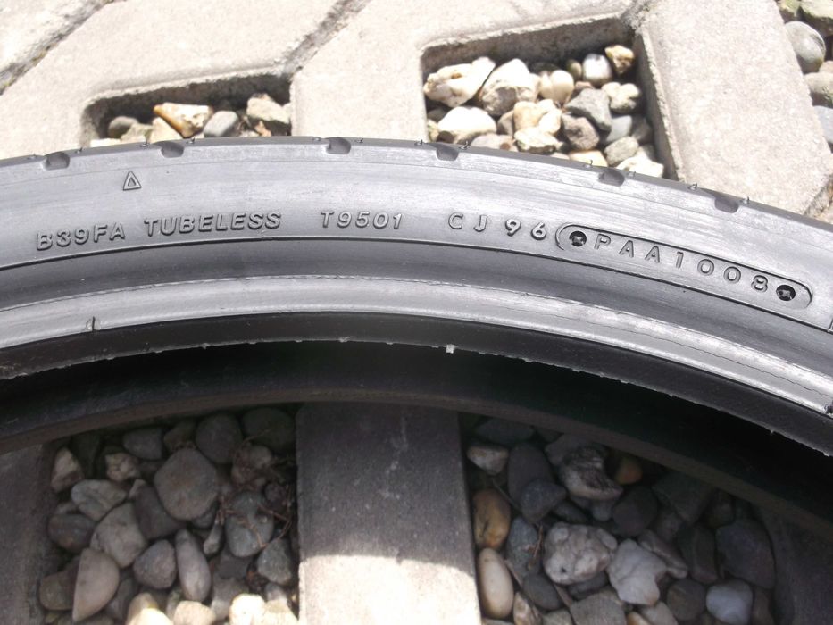 opona 80/90-17 Bridgestone Battlax BT-39F dot1008 NOWA derbi cbr yzf barton r17