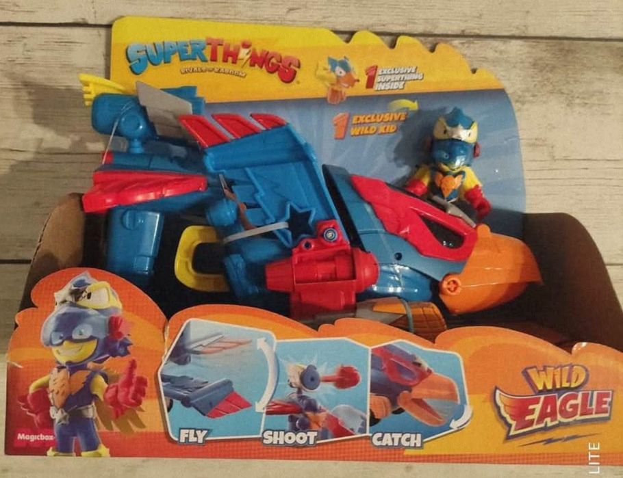Super Things-wild eagle
