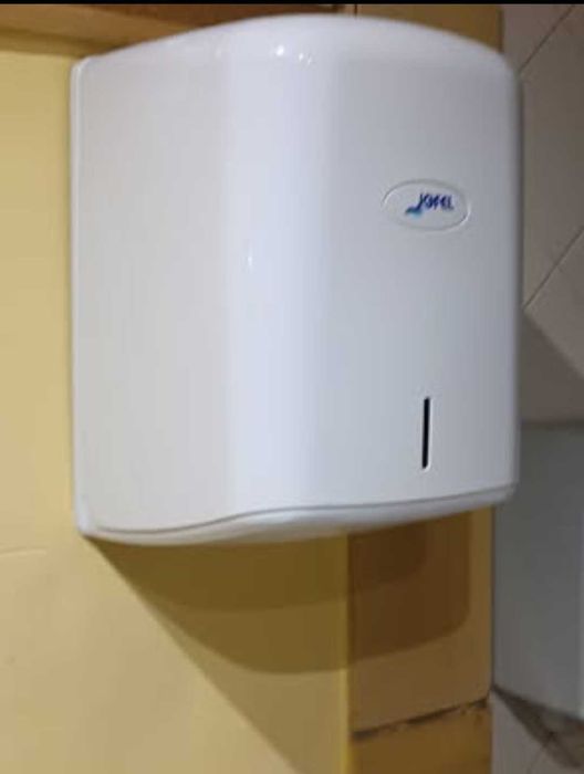 Suporte ABS Rolo Branco - 2uni.