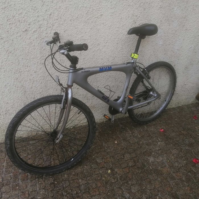 Bicicleta quadro alumínio