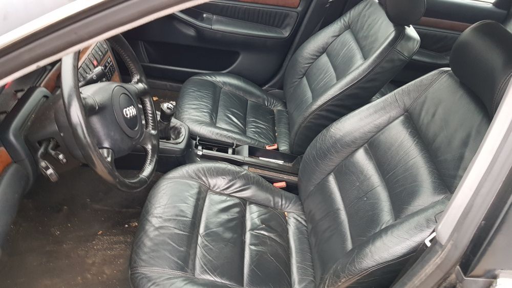 Audi a4 b5 LY9B 2.4 benzyna AEL DHU części BLASK Gołdap