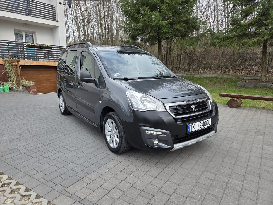 Peugeot Partner Tepee 1.6 HDi 120 KM  Salon PL