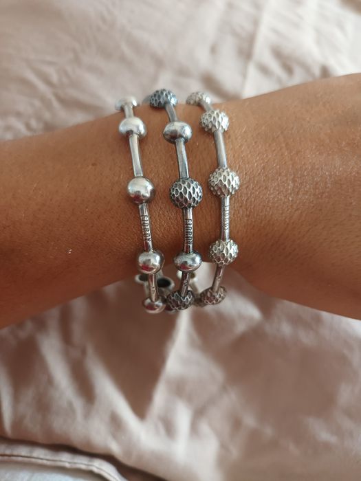 Pulseiras prata lei fiordy studio marca portuguesa de luxo