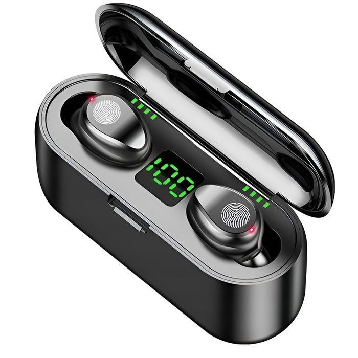 Słuchawki Bezprzewodowe Bluetooth 5.3 3 Gen Model 2024 Mikrofon + Powe