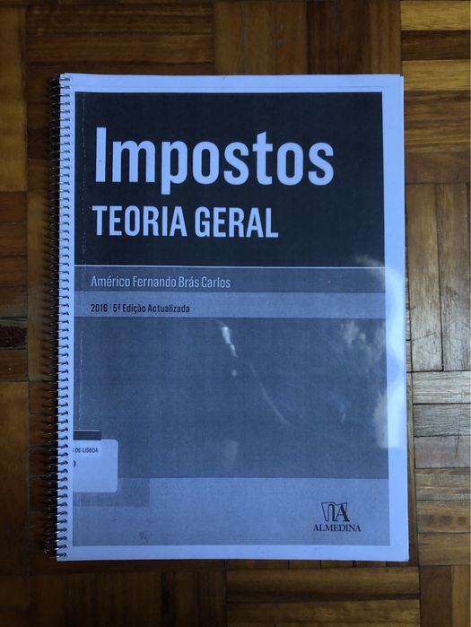 Impostos Teoria Geral (Impresso)
