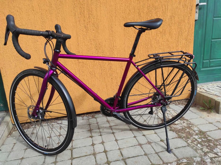 intec F10 Cro/Mo SH 105 2x11 hydraulika/gravel / wyprawa/turystyk r 53