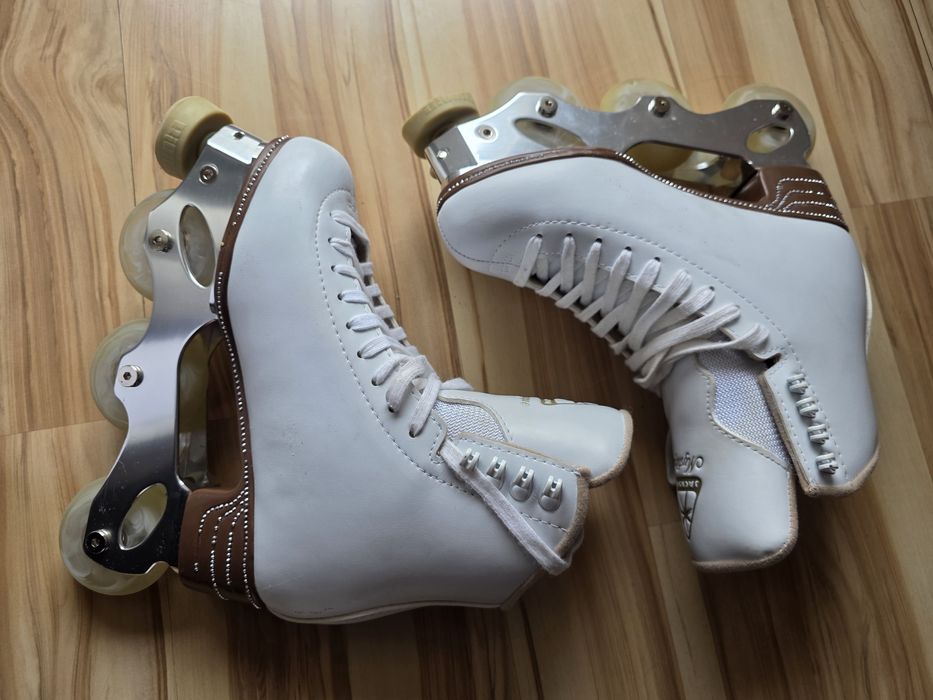 Rolki figurowe Jackson Mystique 6 szyna atom mirage 38