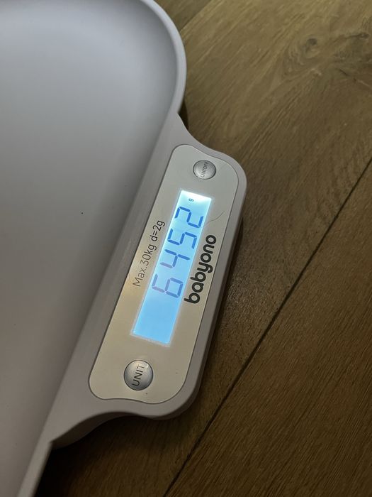 Waga dla niemowląt babyono