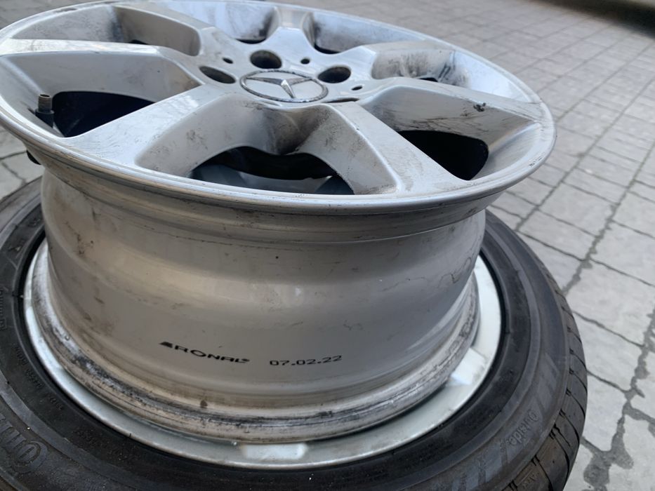Диски  mercedes R16 оригінал