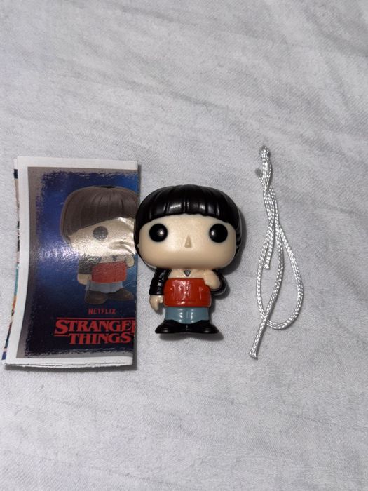 Чит опис Kinder joy funko pop stranger things дивні дива уилл вілл віл