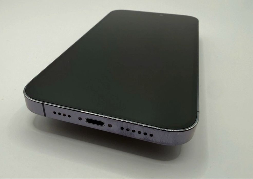 Iphone 14 pro max roxo 128gb com fatura e garantia