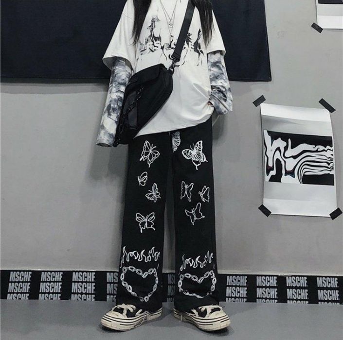 Штаны готик панк