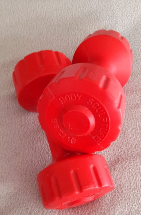 Pesos FITNESS - 1Kg