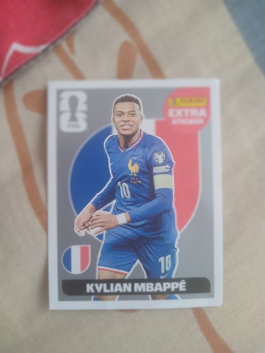 Dois Cromos lendários do Mundial 2026