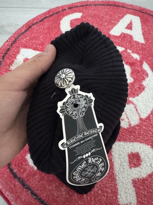Шапка Chrome Hearts,хром хартс+ПОДАРОК