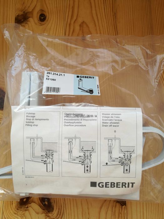 Сифон Geberit 261.314.21.1