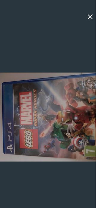 Jogo Ps4 Lego Marvel Super Heroes