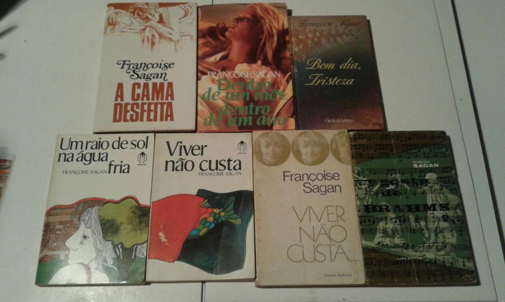Livros Françoise Sagan Seixal, Arrentela E Aldeia De Paio Pires • OLX  Portugal