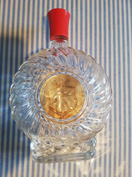 Antiga garrafa símbolo do Sporting