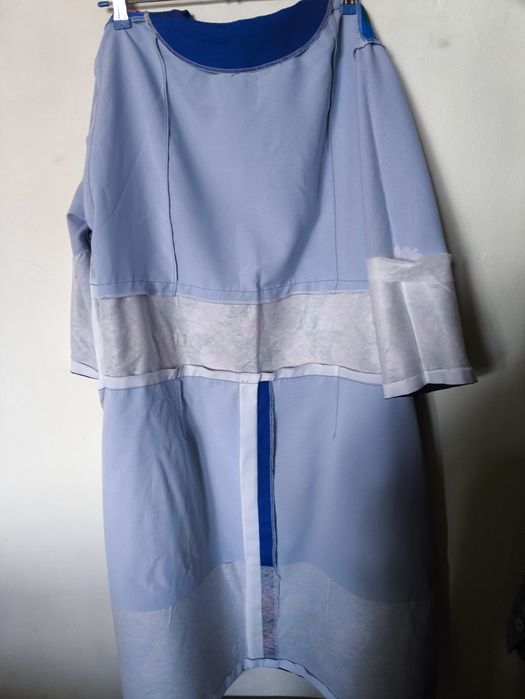 Плаття з вишивкою великого розміру XXXL нове