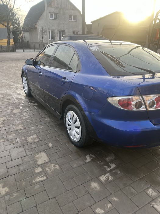 Mazda 6 2004р 2.0 бенз.