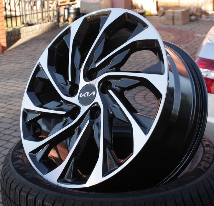 Nowe alufelgi 17 5x114,3 Honda Mazda Toyota Kia Ceed Proceed Xceed