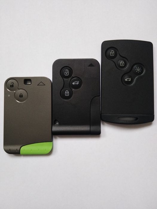 Корпус ключа карти Renault Clio Megane2 , Scenic 2