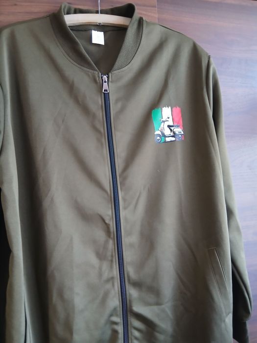 Bluza męska, nowa szer.pod pachami 63cm.