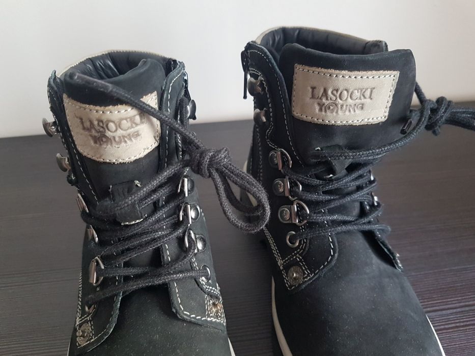 Buty dziecięce LASOCKI JOUNG zise 33