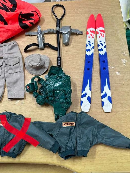 Action Man – Roupas e acessórios