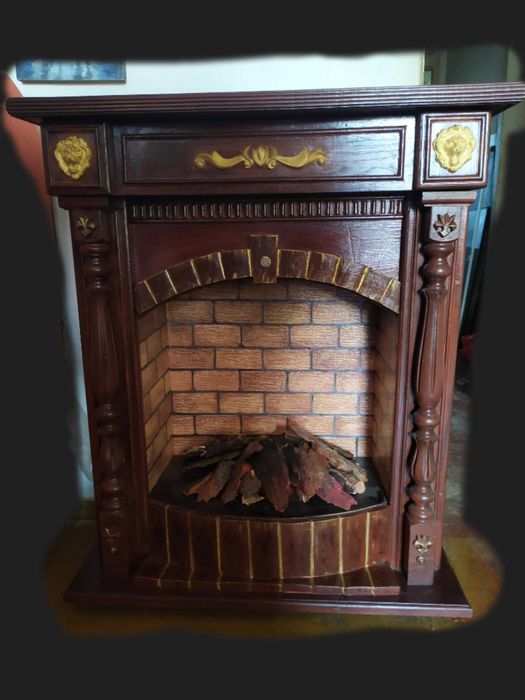 Декоративный камин