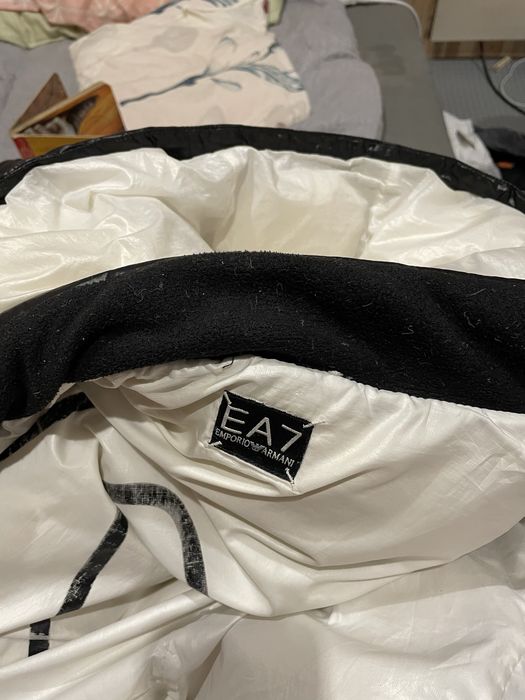 Унісекс зимова чорна куртка Armani Emporio