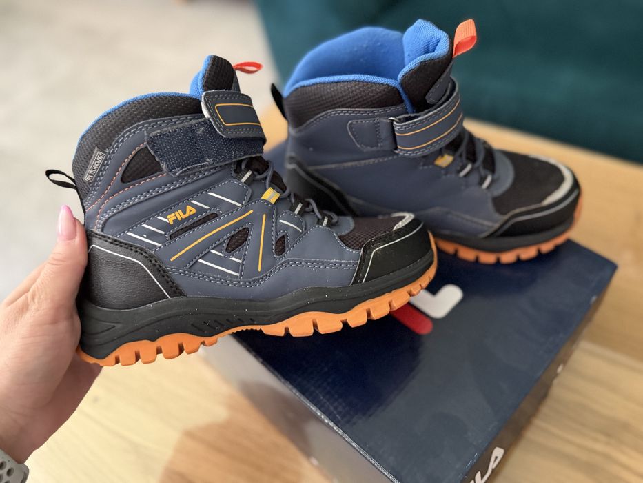 Fila buty zimowe kozaki wodoodporne sniegowce r. 32