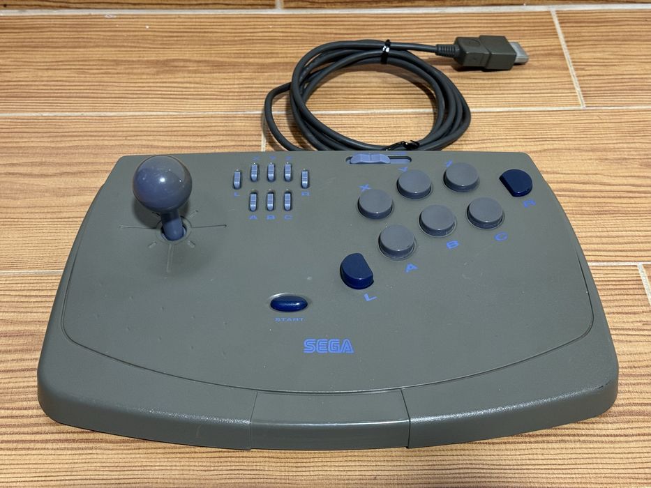 Sega Saturn Arcade Stick Controller