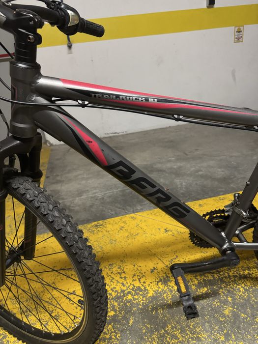 Bicicleta Berg TrailRock 10