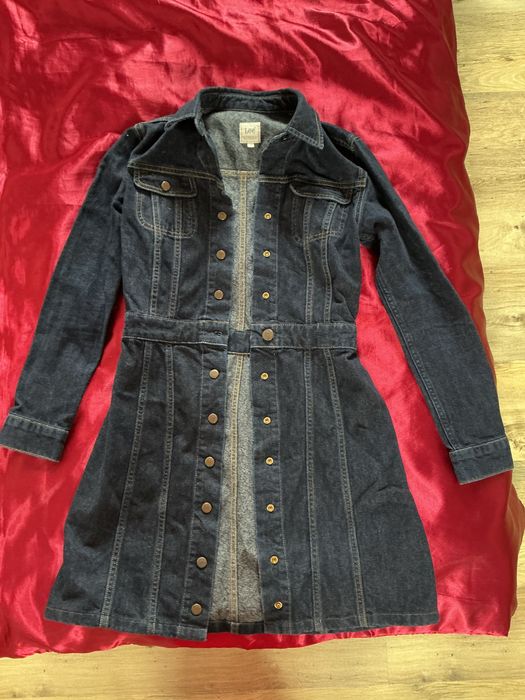 Жіночий халат Lee(синій denim) розмір S