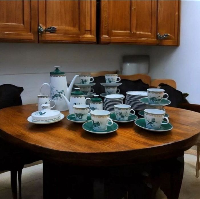 Сервиз охота Германия