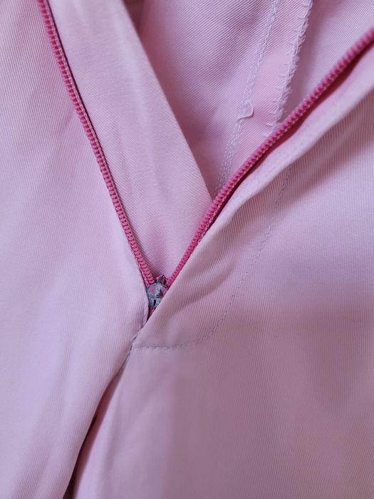 Spodnie z szeroką nogawką S