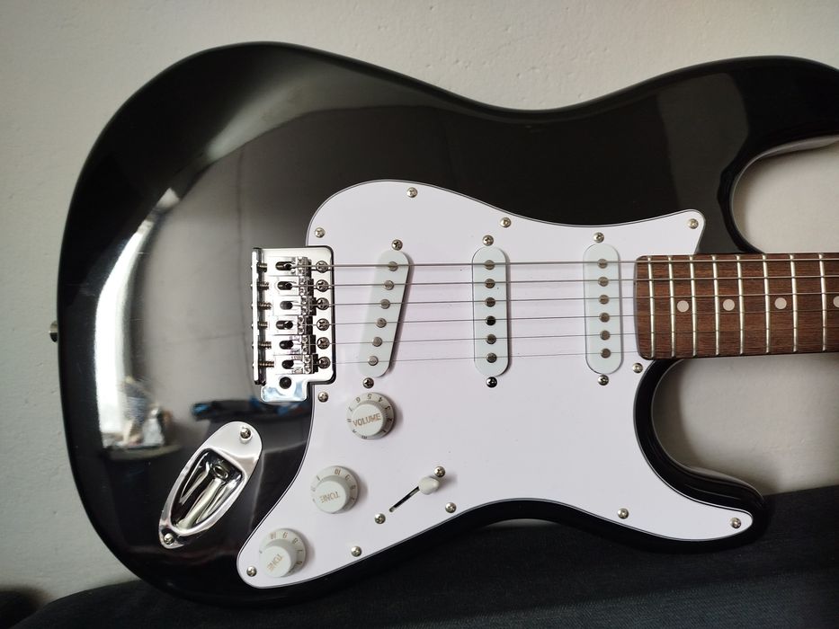 Gitara Harley Benton ST-20 BK Seria Standard